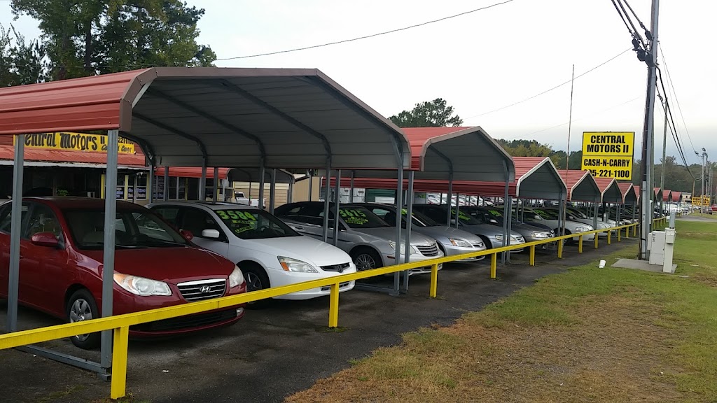 Central Motors II | 2407 Viking Dr, Jasper, AL 35501, USA | Phone: (205) 221-9912