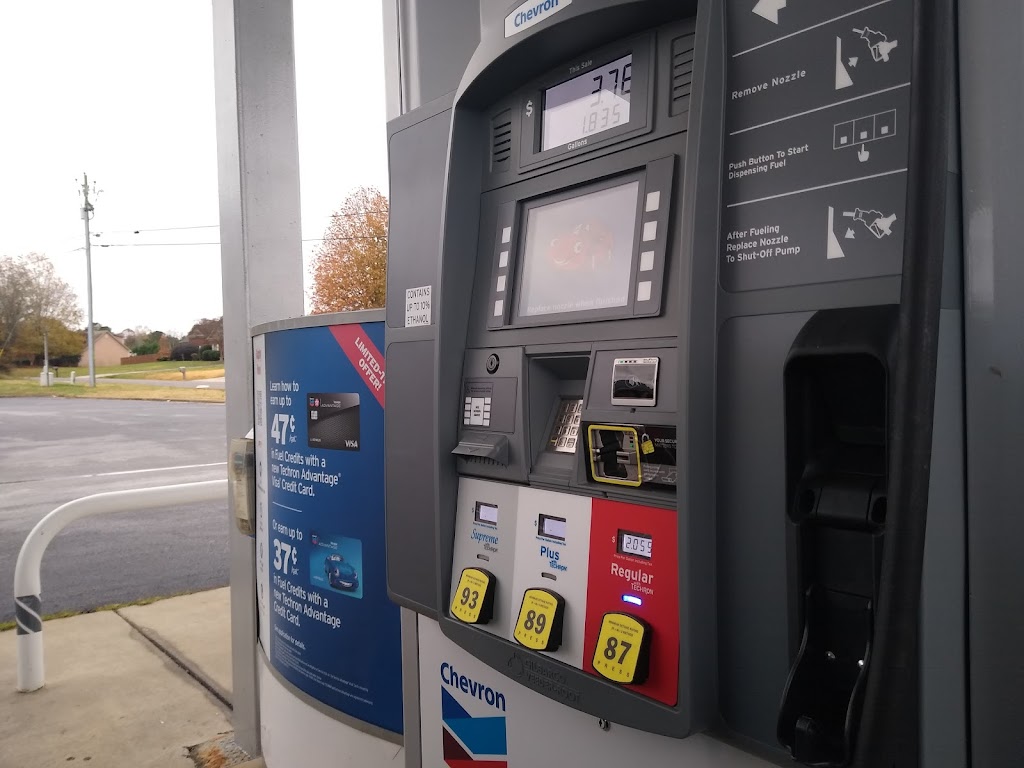 Chevron | 1872 Keys Ferry Rd, McDonough, GA 30252, USA | Phone: (770) 898-9927