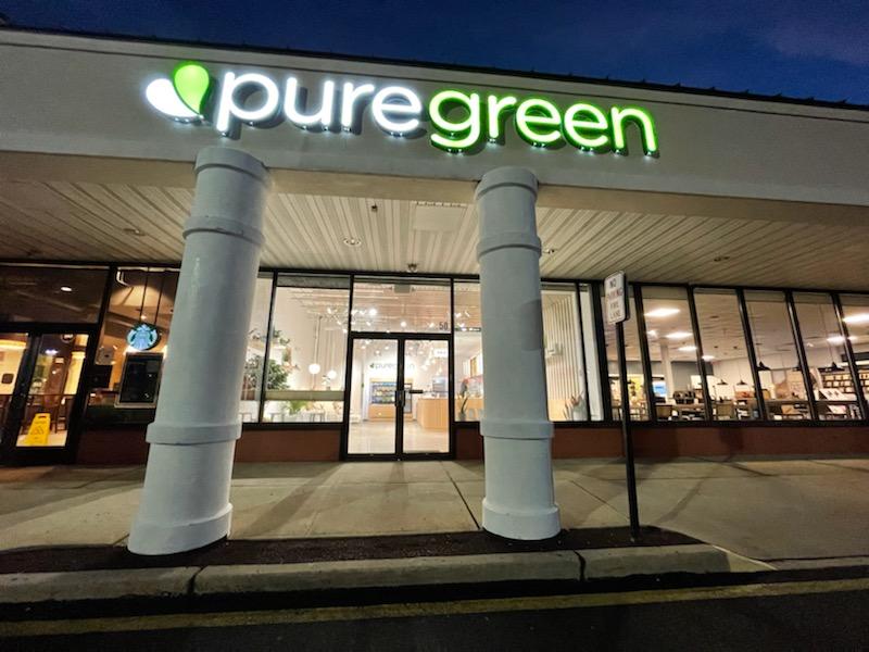 Pure Green - Juice Bar Princeton | 302 Mercer Mall, 3371 US-1, Lawrenceville, NJ 08648, USA | Phone: (609) 356-0122