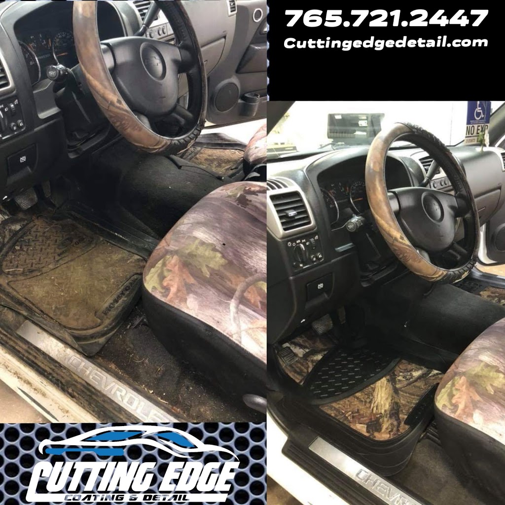 Cutting Edge Auto Detailing | 5508 Elmwood Ave STE #321, Indianapolis, IN 46203, USA | Phone: (765) 721-2447