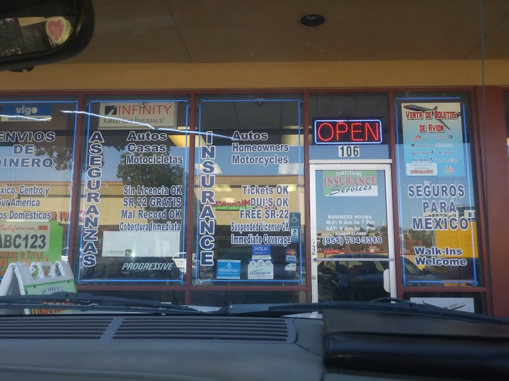 Robles Insurance Services Inc. | 131 N McKinley St, Corona, CA 92879, USA | Phone: (951) 734-3319