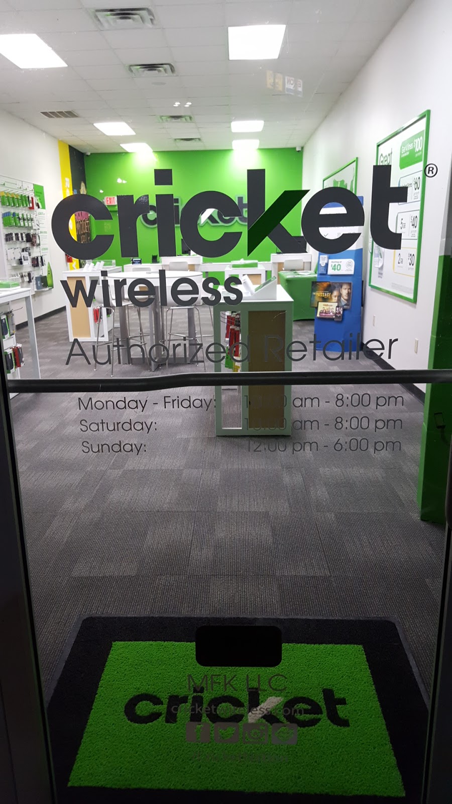 Cricket Wireless Authorized Retailer | 125 I-30 G, Royse City, TX 75189, USA | Phone: (469) 651-0098