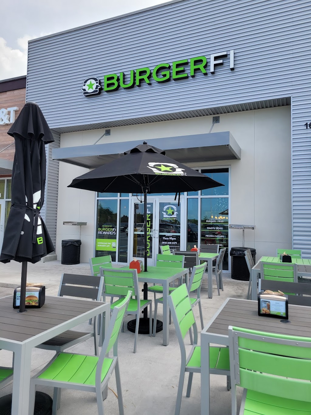 BurgerFi | 16120 Preserve Marketplace Blvd, Odessa, FL 33556, USA | Phone: (813) 328-2379