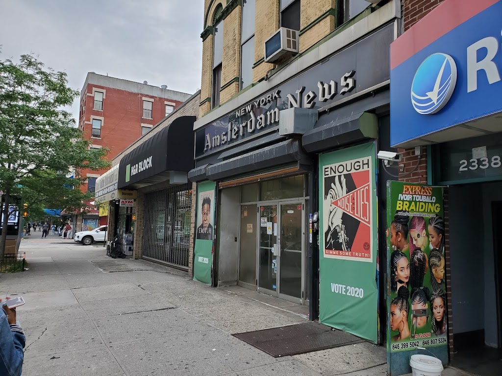 Amsterdam News | 2340 Frederick Douglass Blvd, New York, NY 10027, USA | Phone: (212) 932-7400