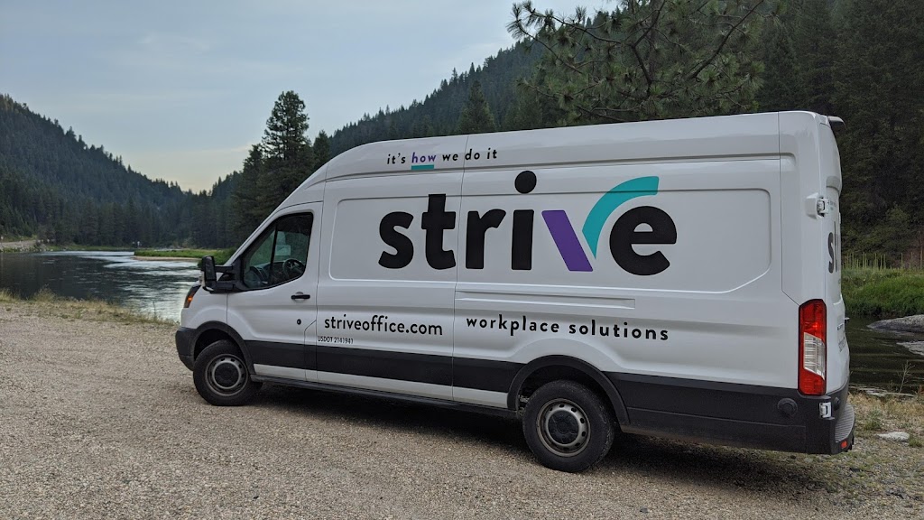 Strive Workplace Solutions | 1300 E Kalispell St, Meridian, ID 83642, USA | Phone: (208) 342-1025