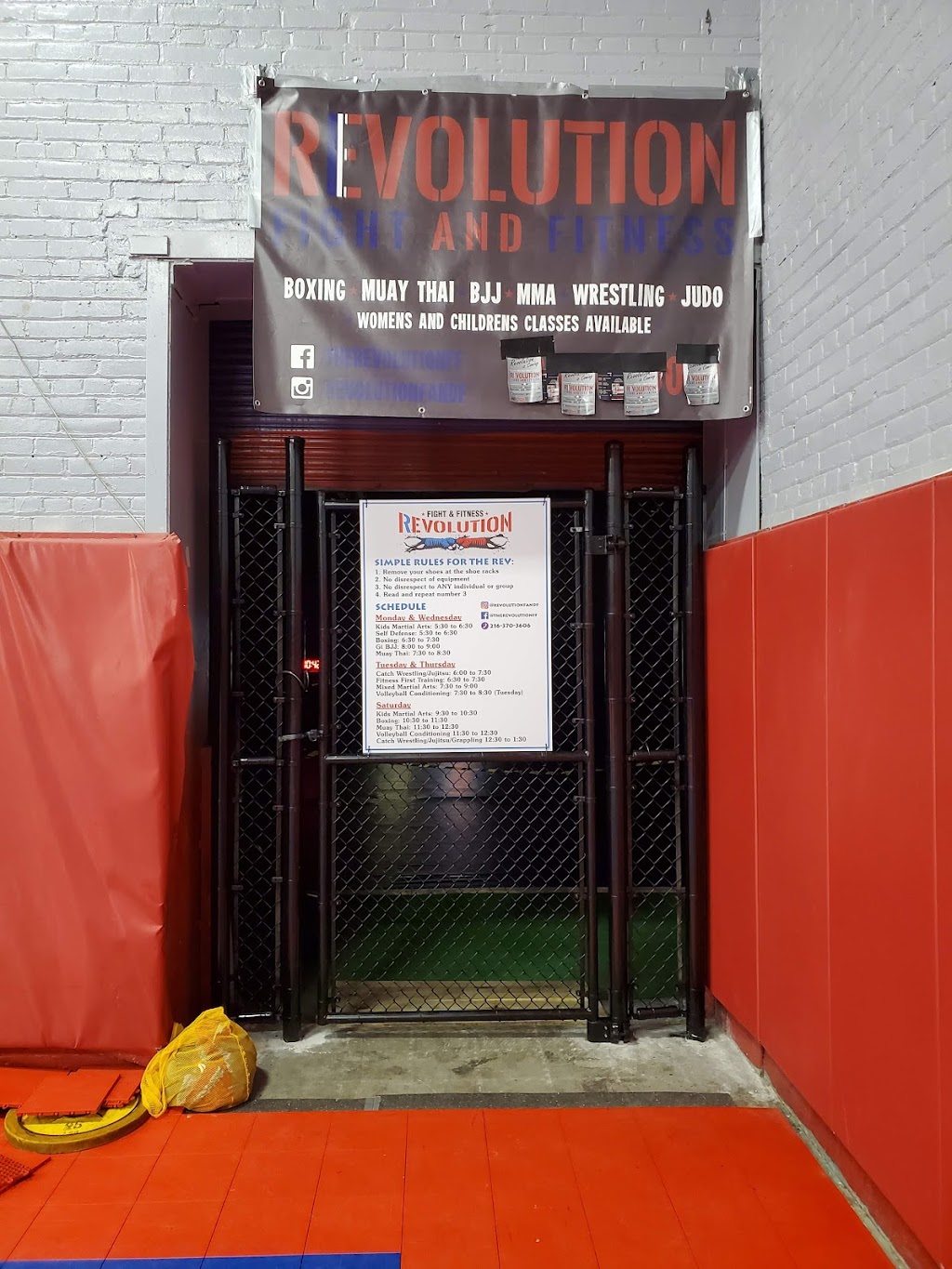 Revolution Fight and Fitness | 20001 Euclid Ave, Cleveland, OH 44117 | Phone: (216) 710-6065