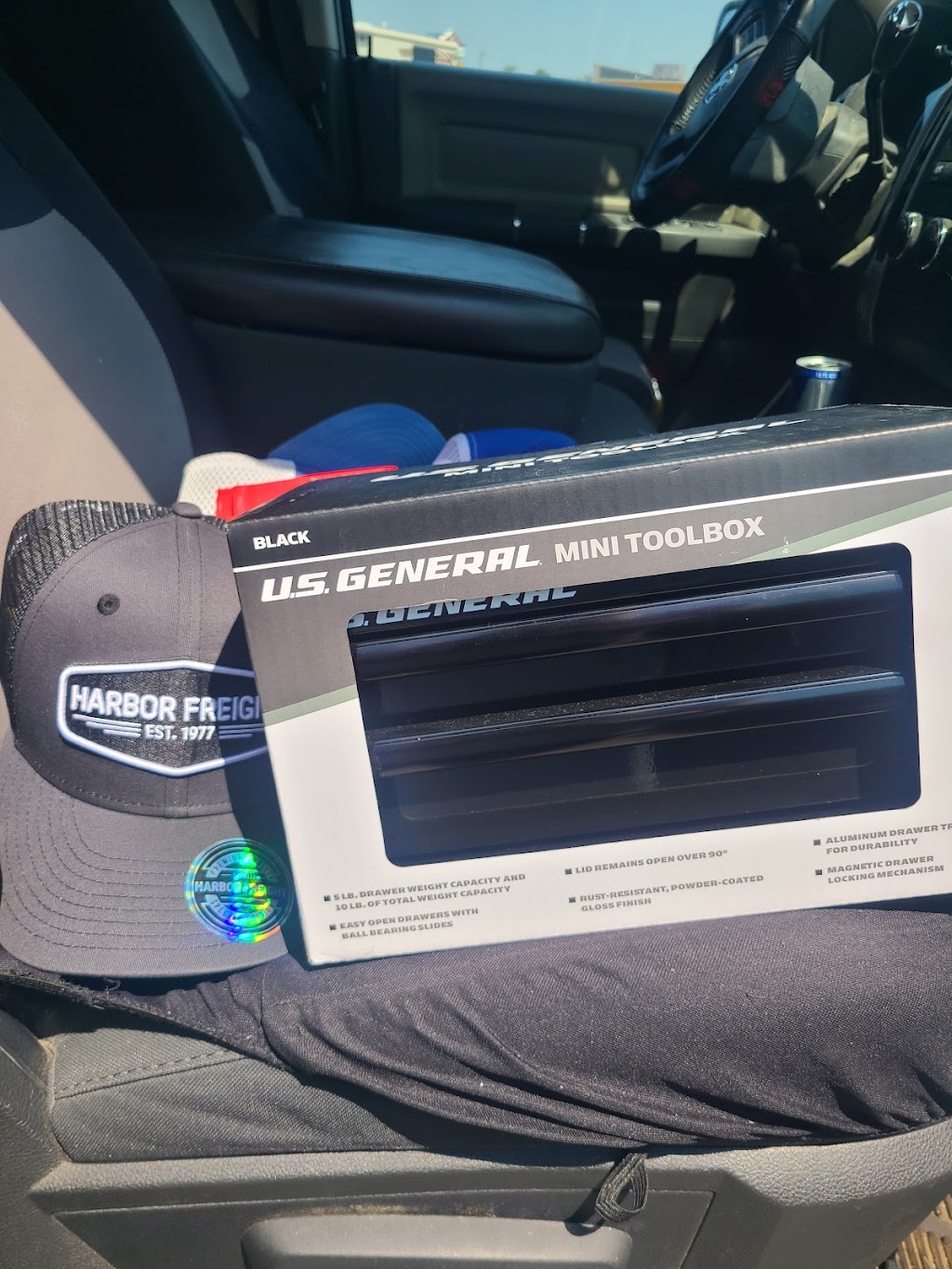 Harbor Freight | 4651 National Rd E, Richmond, IN 47374, USA | Phone: (765) 334-4555