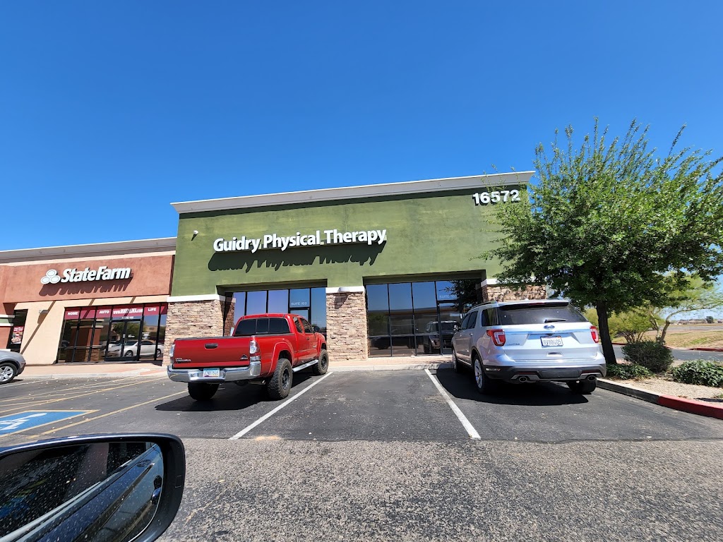 Guidry Physical Therapy | 16572 W Greenway Rd #103, Surprise, AZ 85388, USA | Phone: (623) 584-3400