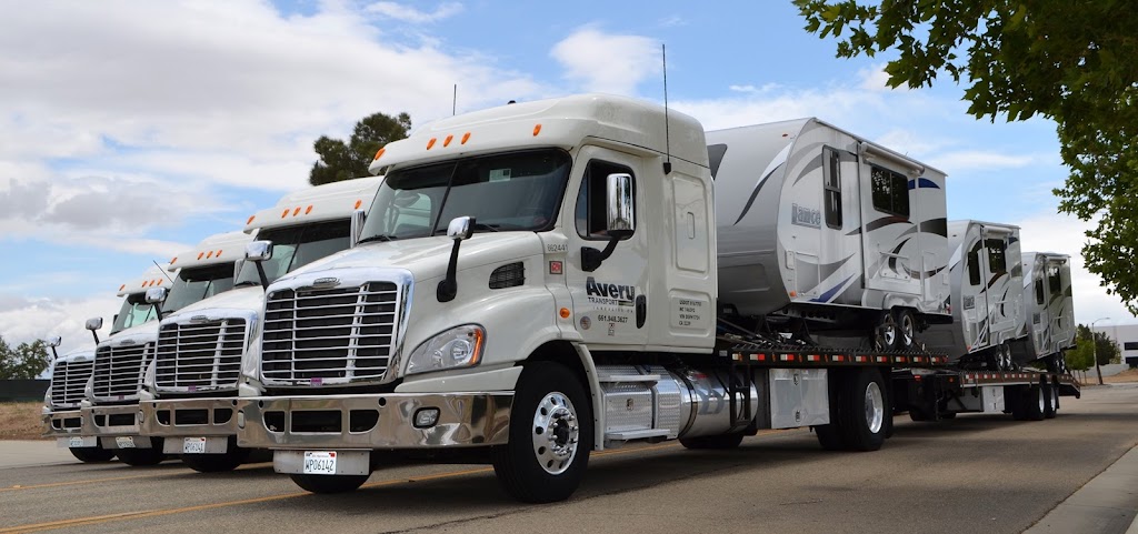 Avery Transport Inc | 43120 Venture St #4510, Lancaster, CA 93535, USA | Phone: (800) 552-8379