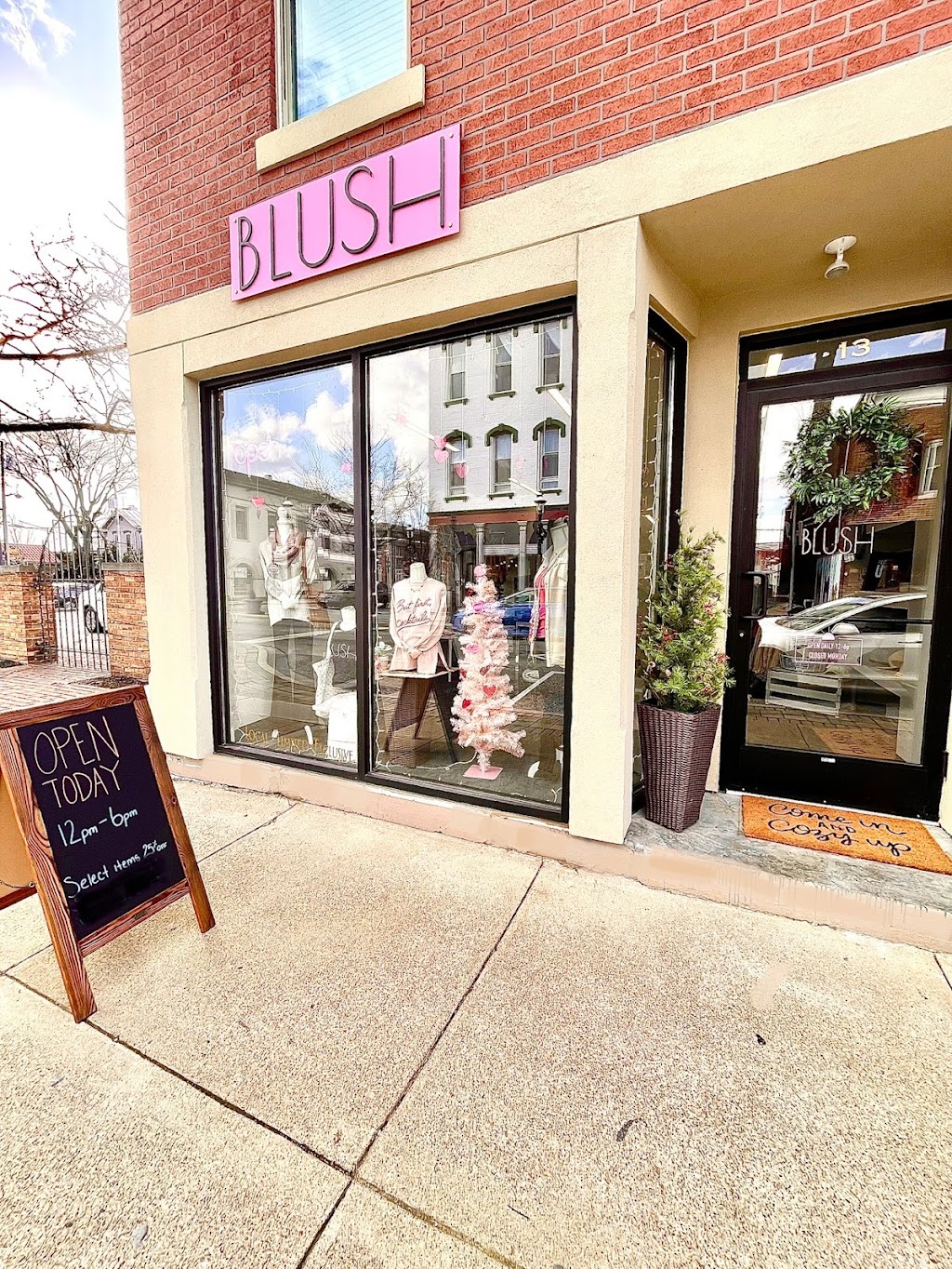 BLUSH | 13 N Main St, Miamisburg, OH 45342, USA | Phone: (937) 530-0063