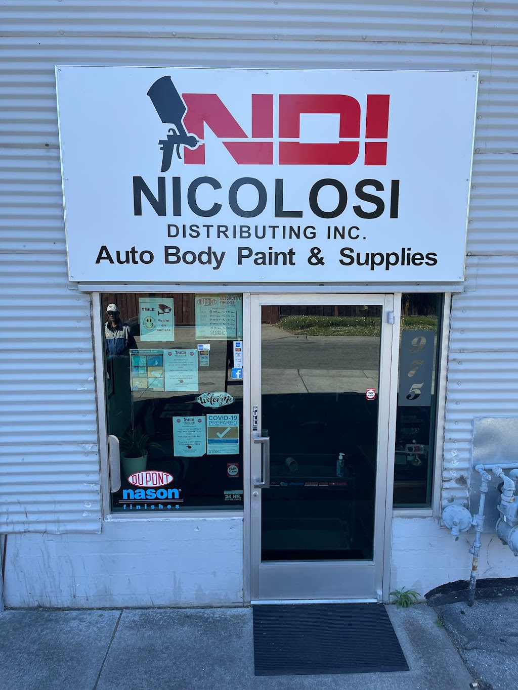 Nicolosi Distributing, Inc. | 975 E San Carlos Ave, San Carlos, CA 94070, USA | Phone: (650) 413-0150