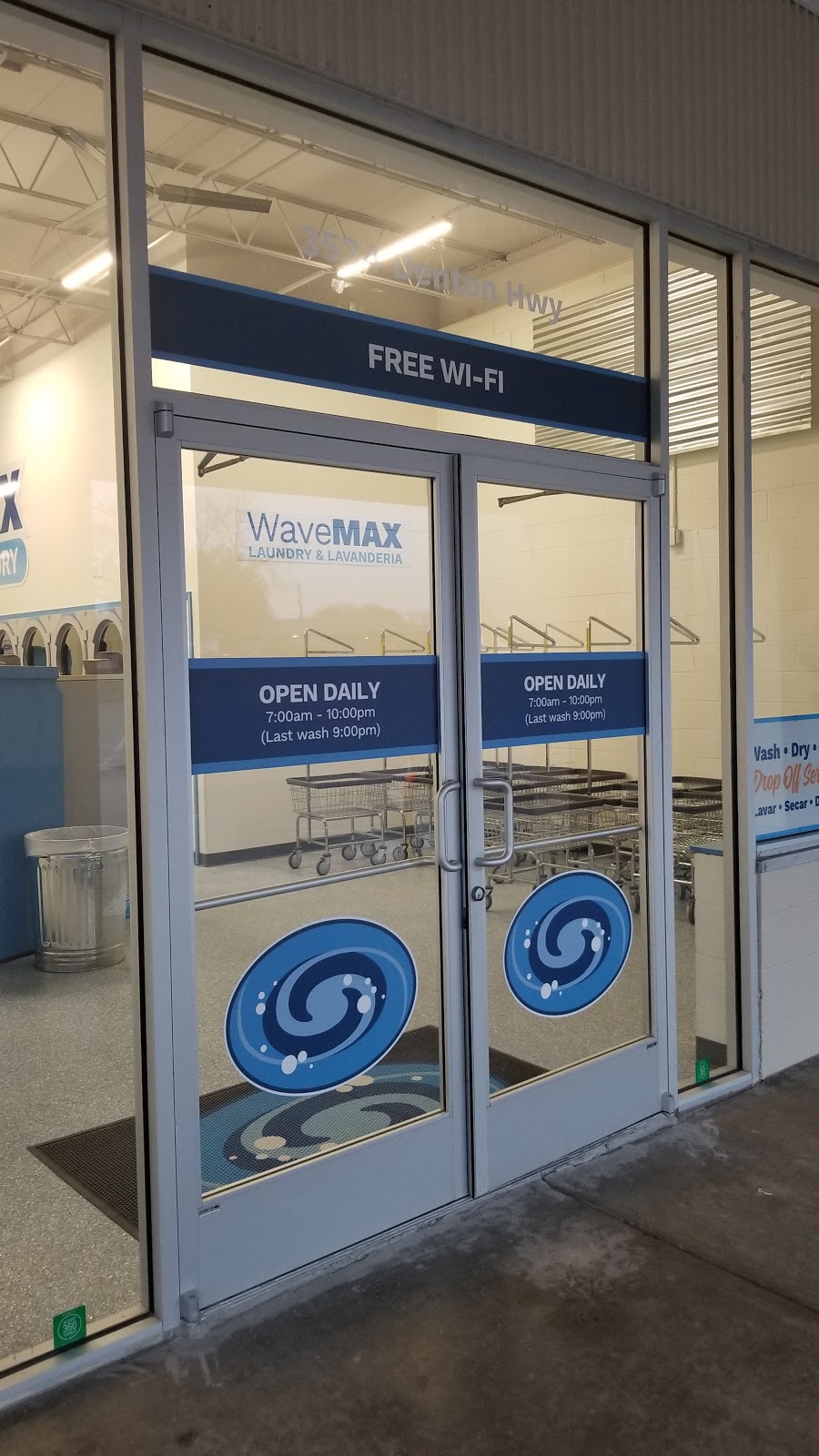 WaveMAX Laundry | 3534 Denton Hwy, Haltom City, TX 76117, USA | Phone: (817) 349-9394