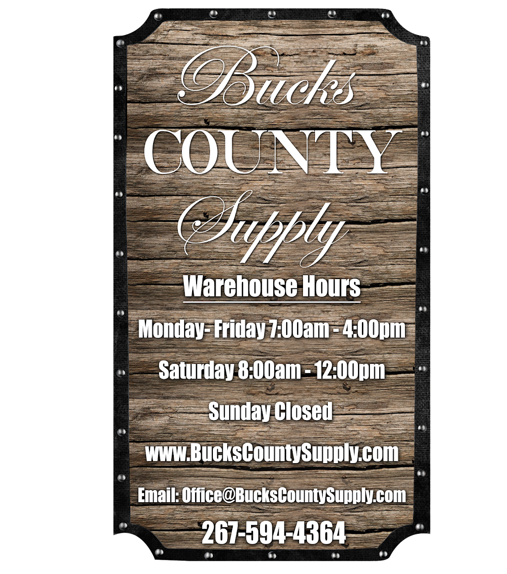 Bucks County Supply Inc | 1608R Harmer St, Levittown, PA 19057, USA | Phone: (215) 900-4134