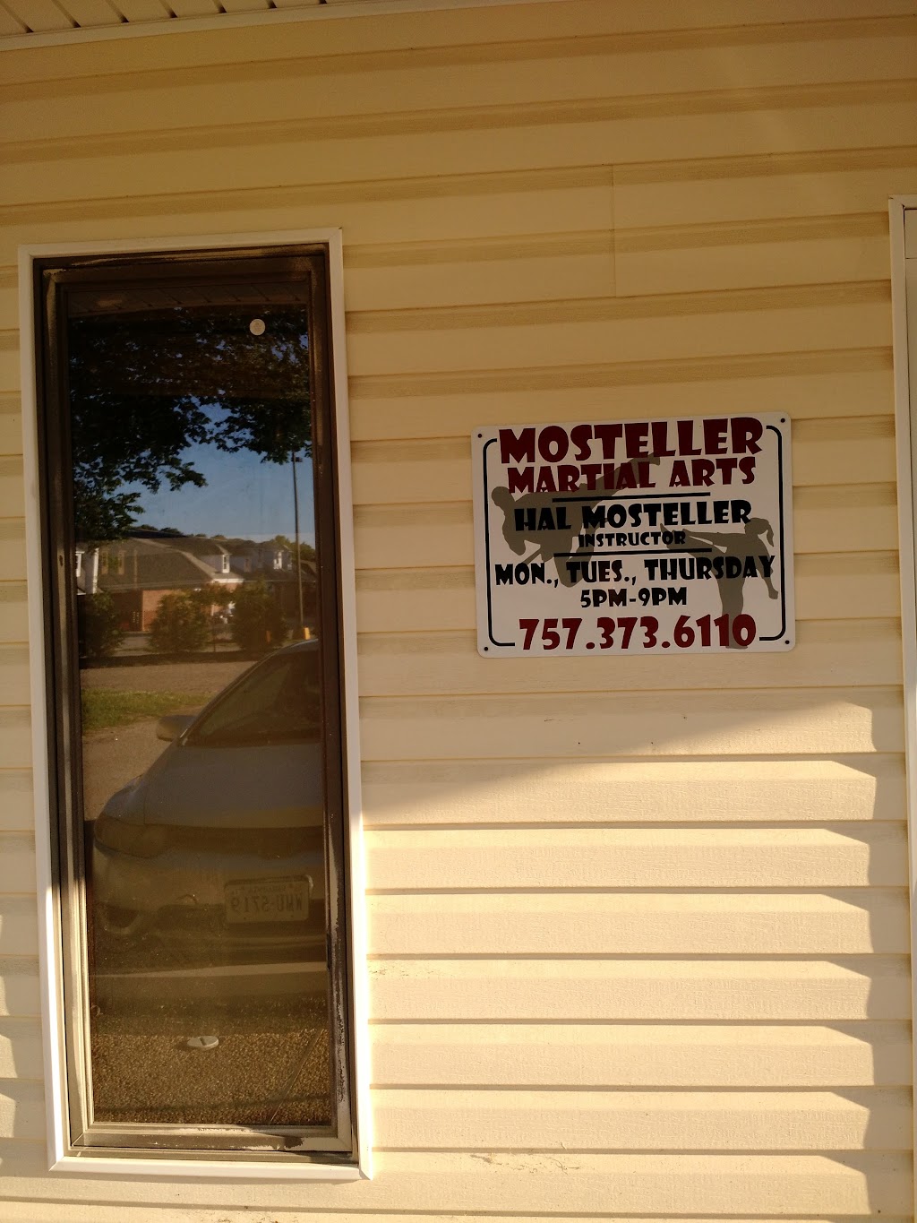 Mosteller Martial Arts | 485 Wythe Creek Rd, Poquoson, VA 23662, USA | Phone: (757) 373-6110