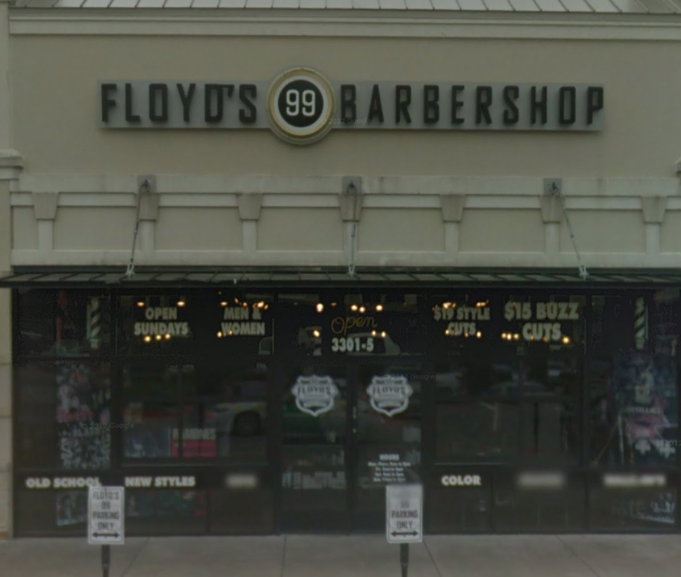 Floyds 99 Barbershop | 3301 Preston Rd, Frisco, TX 75034, USA | Phone: (214) 618-3199