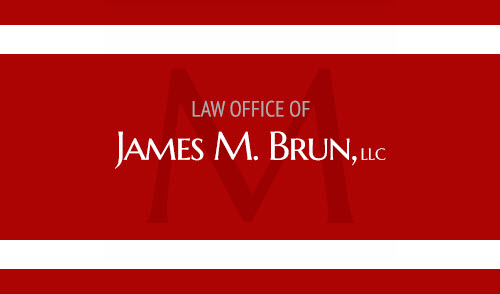 Law Office of James M. Brun, LLC | 7211 W 98th Terrace STE 140, Overland Park, KS 66212 | Phone: (913) 575-0634