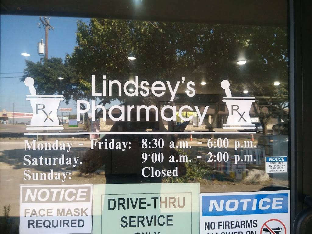 Lindseys Pharmacy | 2616 Texas Dr, Irving, TX 75062, USA | Phone: (972) 252-8644