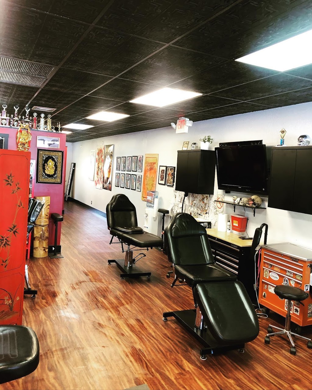 High Spirits Tattoo Co | 5100 W Commercial Blvd #10, Fort Lauderdale, FL 33319 | Phone: (754) 701-4898