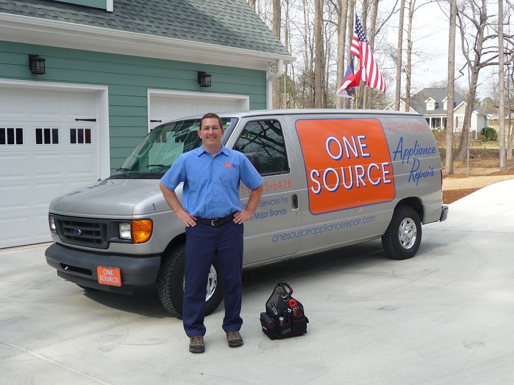 One Source Appliance Repair | 1148 Wade Stephenson Rd, Holly Springs, NC 27540, USA | Phone: (919) 815-6428