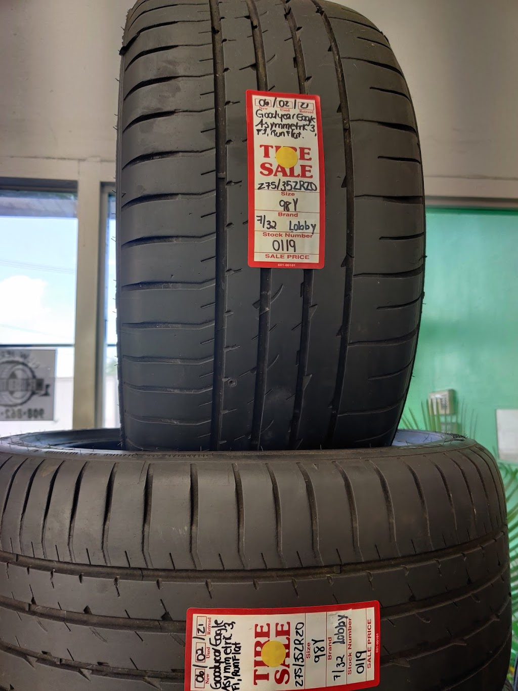 FC Used Tires | 3401 Tremley Point Rd Unit 6, Linden, NJ 07036, USA | Phone: (908) 862-3170