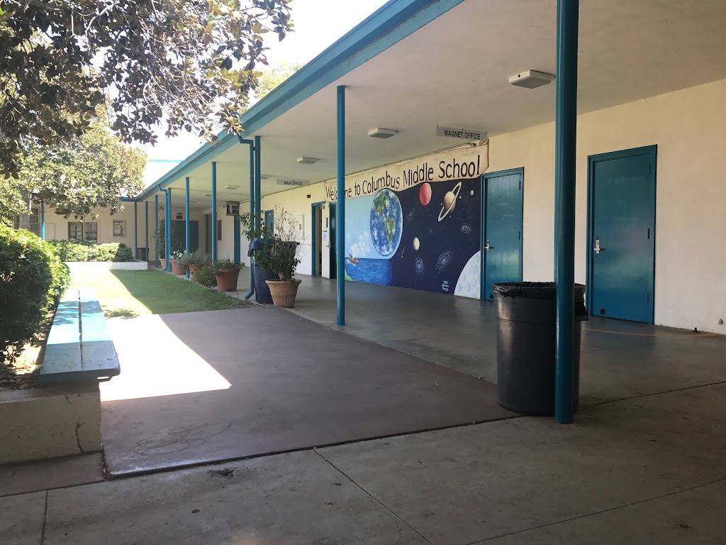 Columbus Middle School | 22250 Elkwood St, Canoga Park, CA 91304 | Phone: (818) 702-1200