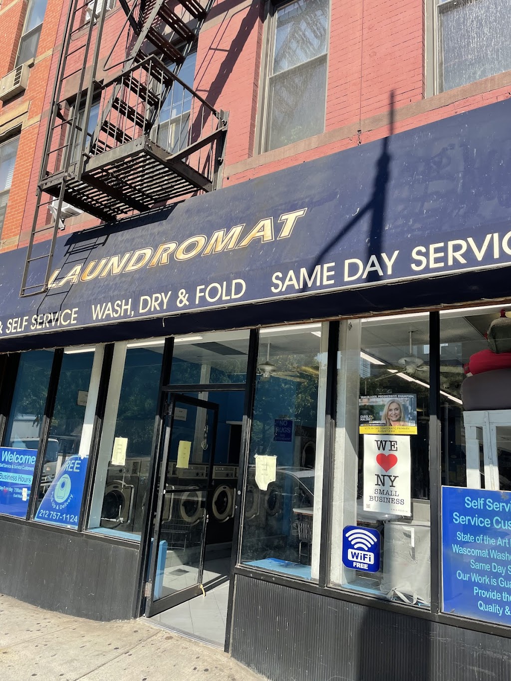 Laundromat | 703 10th Ave, 500 W 48th St, New York, NY 10036 | Phone: (212) 757-1124