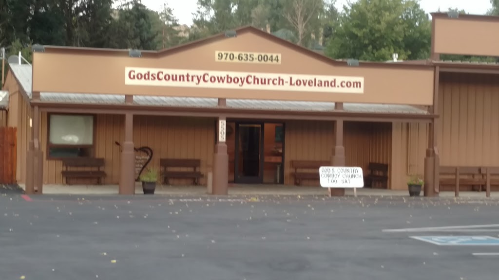 Gods Country Cowboy Church | 5505 W Eisenhower Blvd, Loveland, CO 80538, USA | Phone: (970) 635-0044