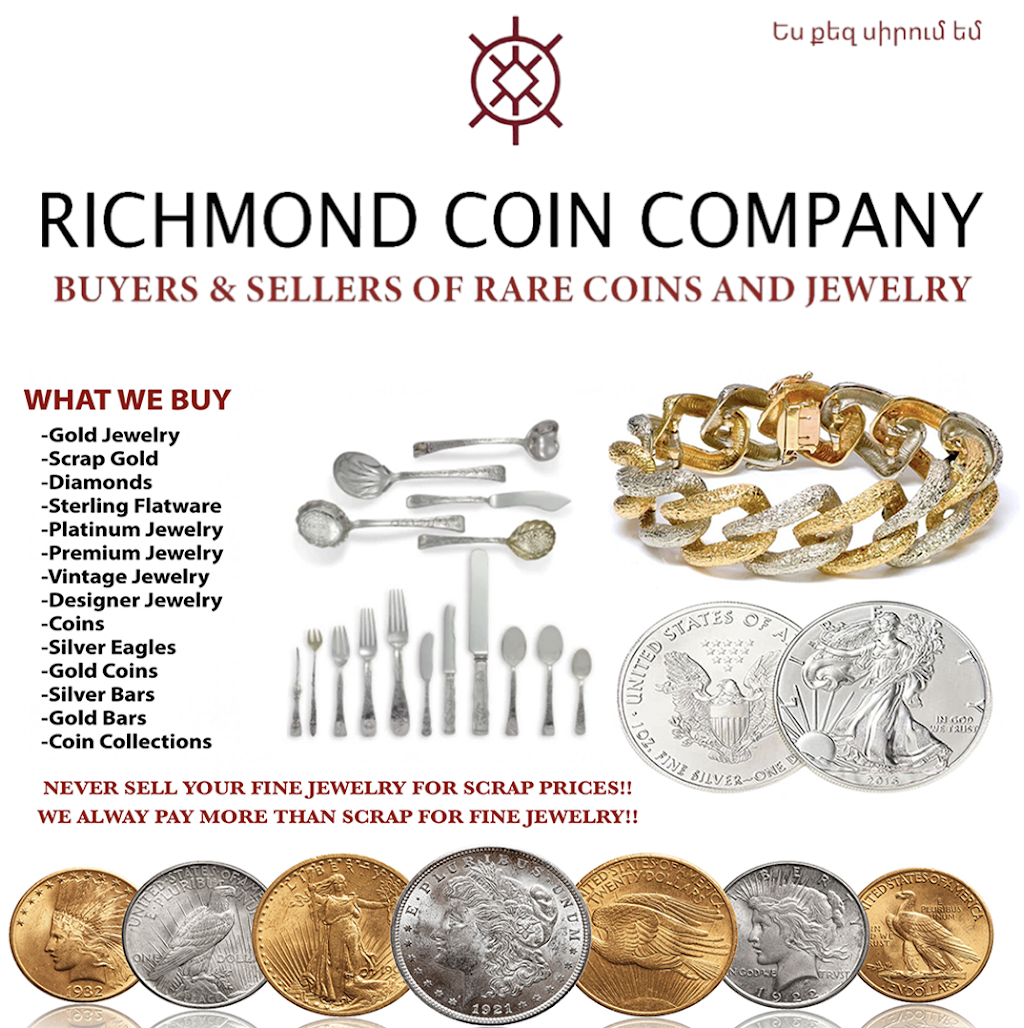 Richmond Coin LLC | 9 W Nine Mile Rd, Highland Springs, VA 23075, USA | Phone: (804) 429-3949