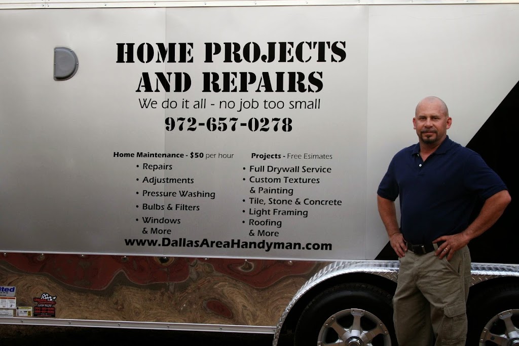 Home Projects & Repairs Handyman Service | 1690 Broome Rd, Bartonville, TX 76226, USA | Phone: (972) 657-0278