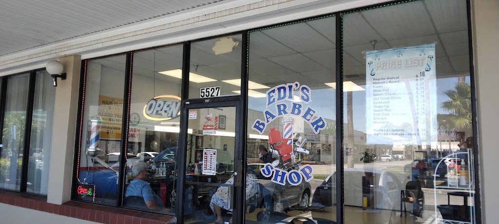 Edis Barber shop - hair care  | Photo 5 of 10 | Address: 5527 Park St N, St. Petersburg, FL 33709, USA | Phone: (727) 331-0011