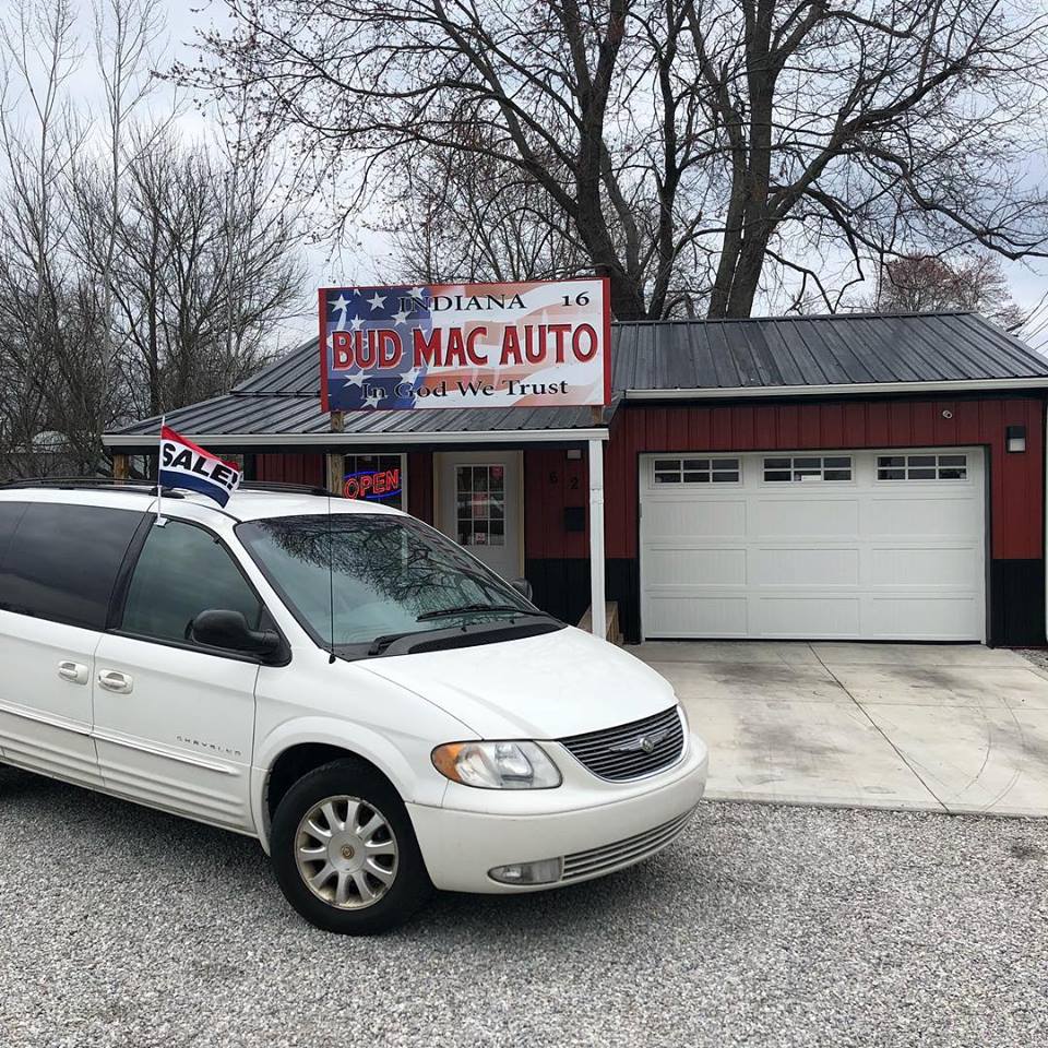 Bud Mac Auto | 620 W Lovers Ln #6732, Scottsburg, IN 47170, USA | Phone: (812) 414-2272