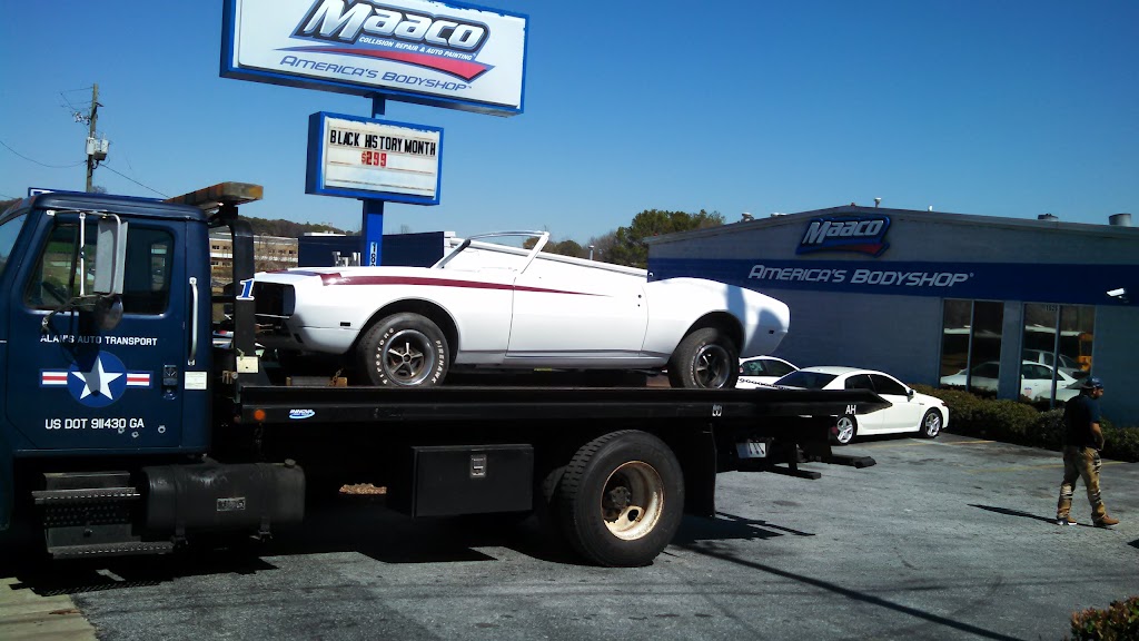 Maaco Auto Body Shop & Painting | 1826 Metropolitan Pkwy SW, Atlanta, GA 30315, USA | Phone: (678) 235-9224