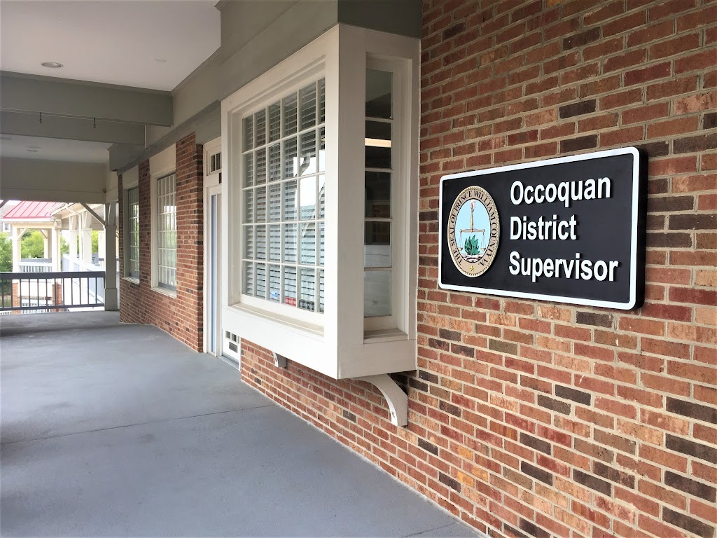 Occoquan District Supervisors Office | 2241-K Tacketts Mill Dr, Lake Ridge, VA 22192, USA | Phone: (703) 792-4643