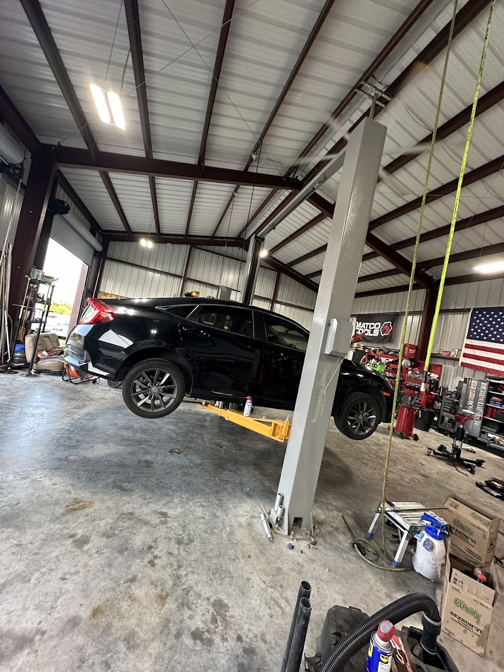 Texas Auto & Industrial Repair | 478 Hornik Rd, Ennis, TX 75119, USA | Phone: (214) 301-8780