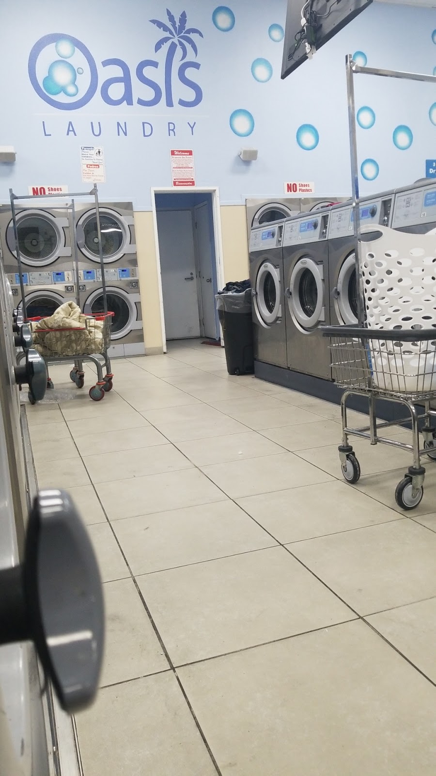 Oasis Laundry | 2815 W Jefferson Blvd, Los Angeles, CA 90018, USA | Phone: (323) 733-0074