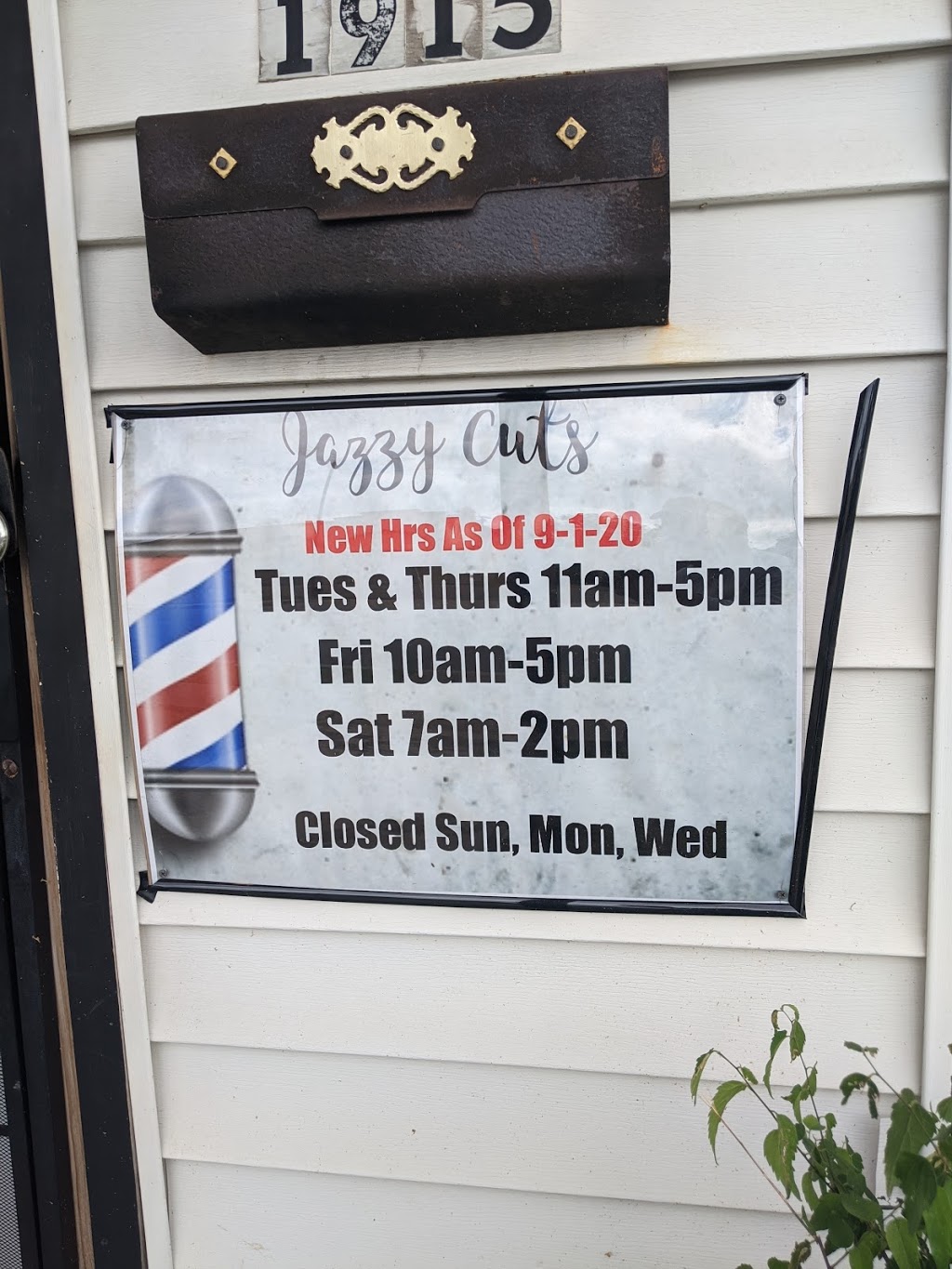 Jazzy Cuts Barber Shop | 1915 Evans Ave, Fort Worth, TX 76104, USA | Phone: (817) 207-0603