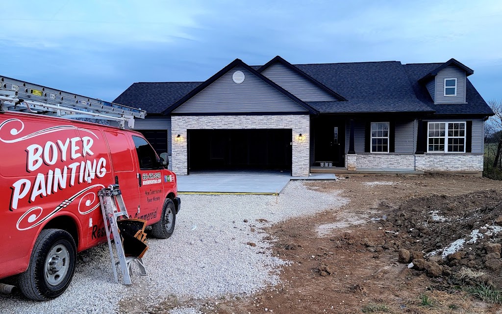 Boyer Painting | 2166 Myers Rd, Troy, MO 63379, USA | Phone: (636) 696-3235