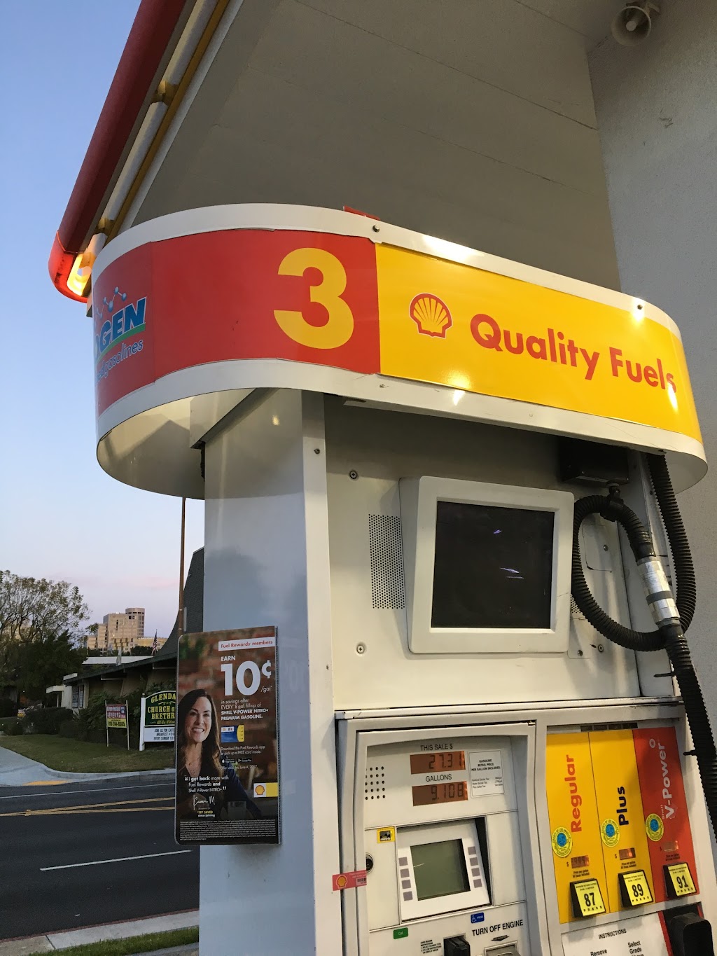 Shell | 625 N Pacific Ave, Glendale, CA 91203, USA | Phone: (818) 242-9874