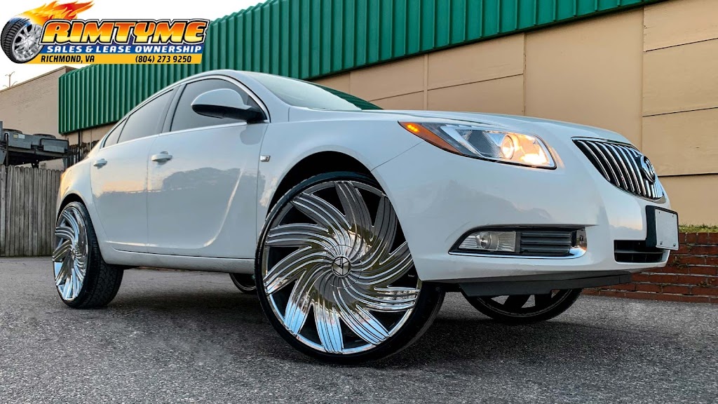 RimTyme Custom Wheels and Tires | 606 E Southside Plaza St, Richmond, VA 23224 | Phone: (804) 273-9250