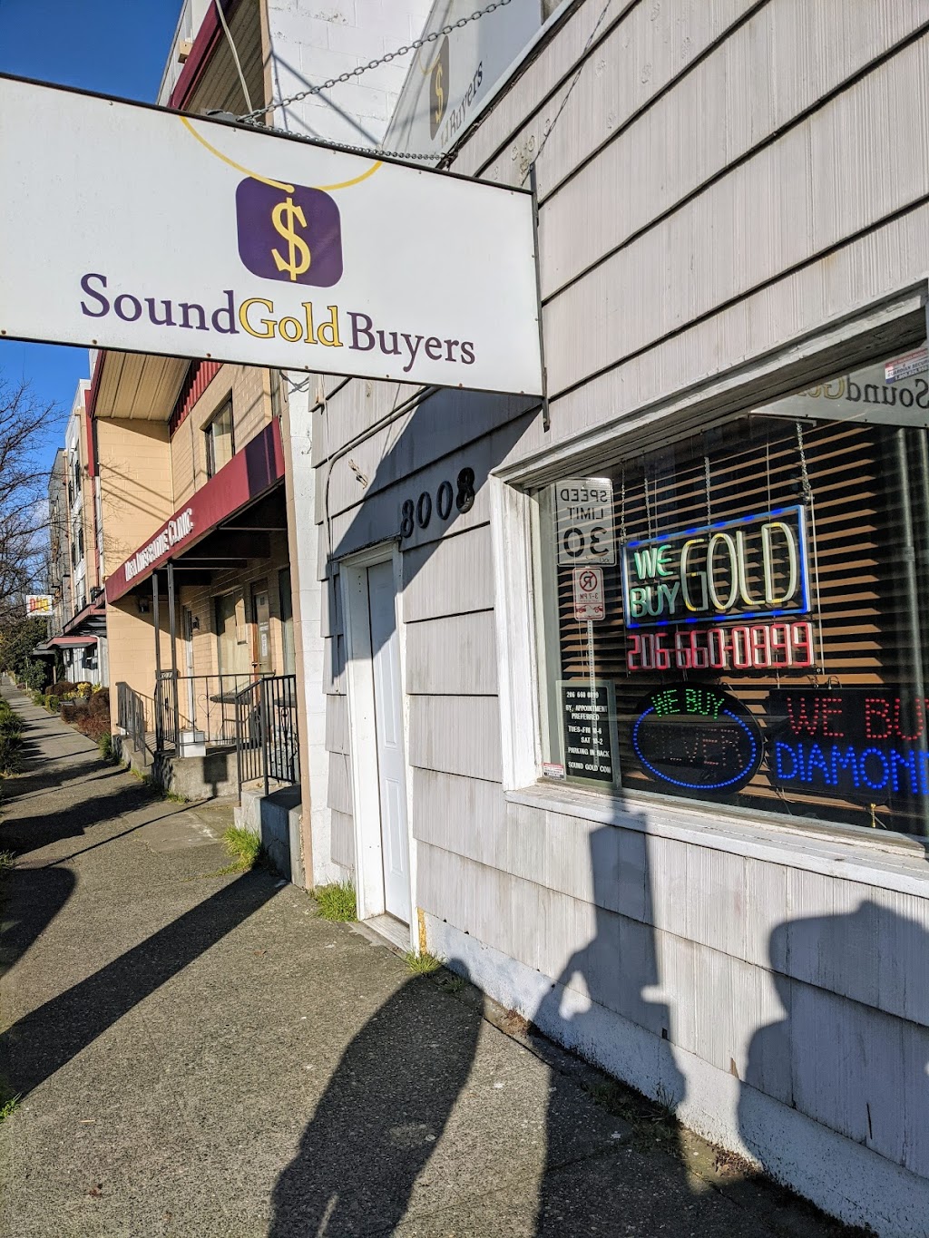 Sound Gold Buyers | 8008 15th Ave NW, Seattle, WA 98117, USA | Phone: (206) 660-0899