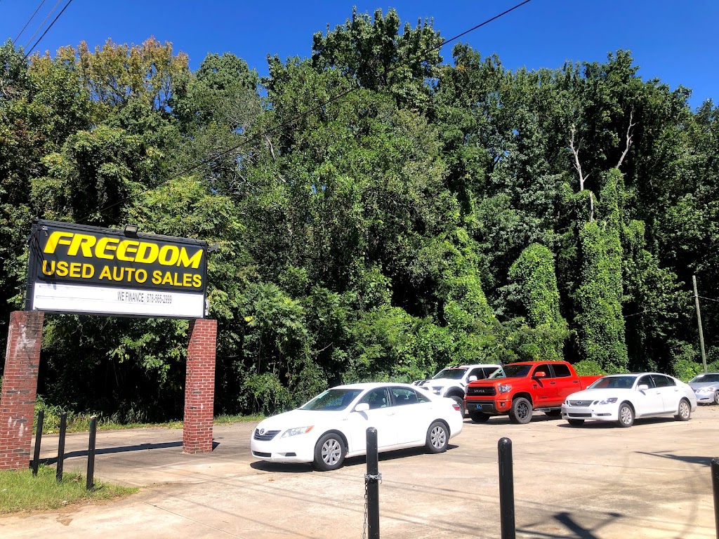 Freedom Used Auto Sales | 5440 Jonesboro Rd, Lake City, GA 30260, USA | Phone: (678) 756-7808