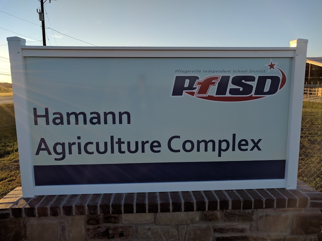 Hamann Agriculture Complex | 5800 Cele Rd, Pflugerville, TX 78660, USA | Phone: (512) 594-1100