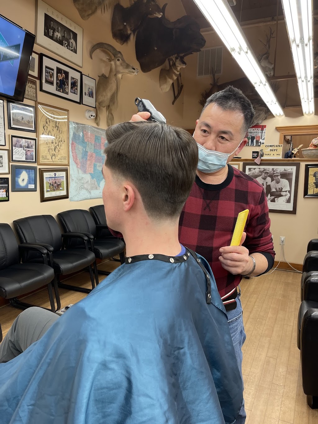 Los Gatos Barber Shop | 15692 Los Gatos Blvd, Los Gatos, CA 95032, USA | Phone: (408) 356-9712