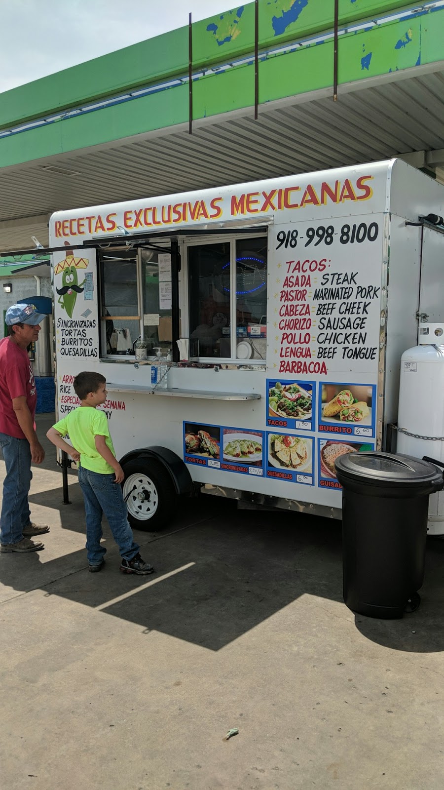 Recetas Exclusivas Mexicanas - Taco Truck | 8102 E Hwy 51, Broken Arrow, OK 74014, USA | Phone: (918) 998-8100