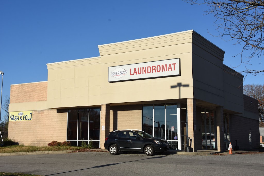SuperSuds Laundromat - Richmond | 5130 Hull Street Rd, Richmond, VA 23224, USA | Phone: (804) 233-7401