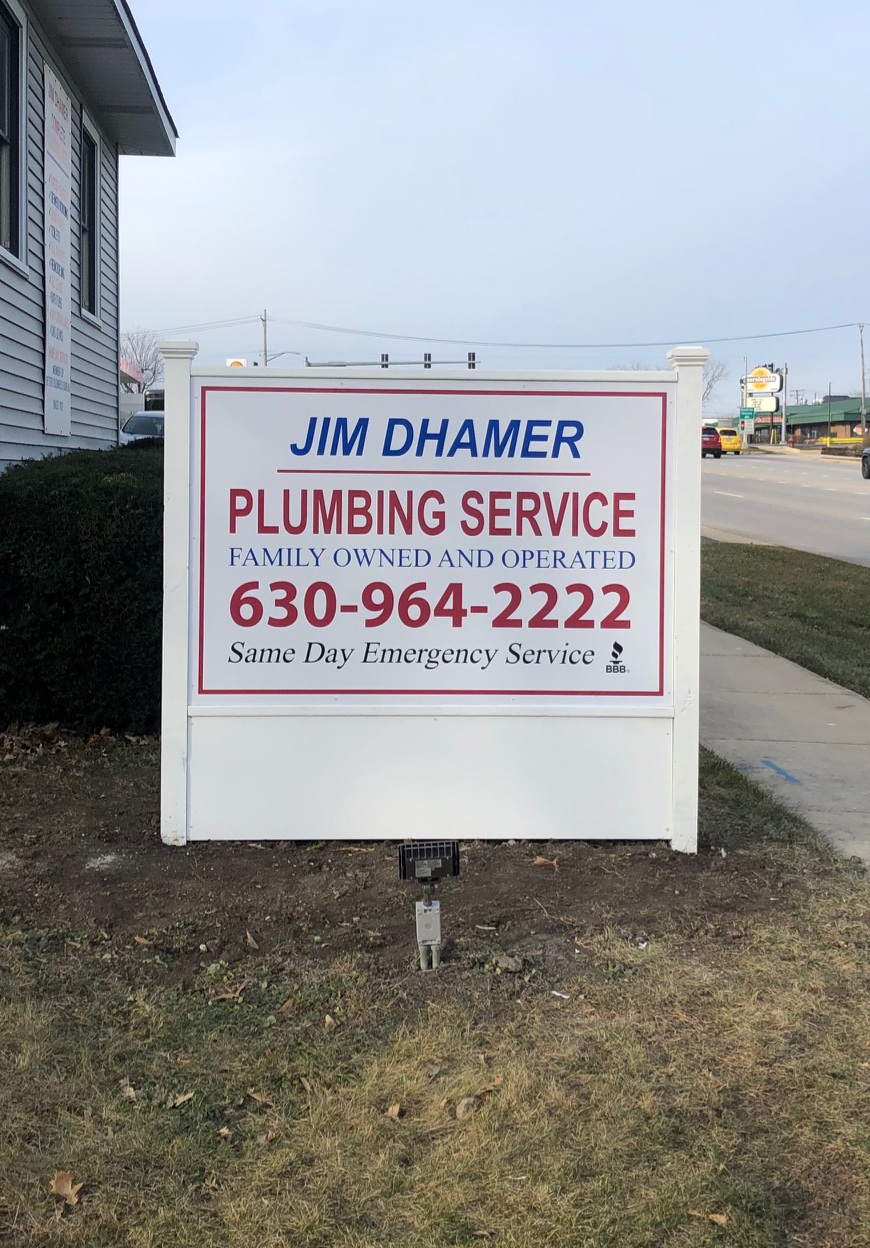 Jim Dhamer Plumbing and Sewer, Inc. | 1901 Ogden Ave, Lisle, IL 60532, USA | Phone: (630) 964-2222