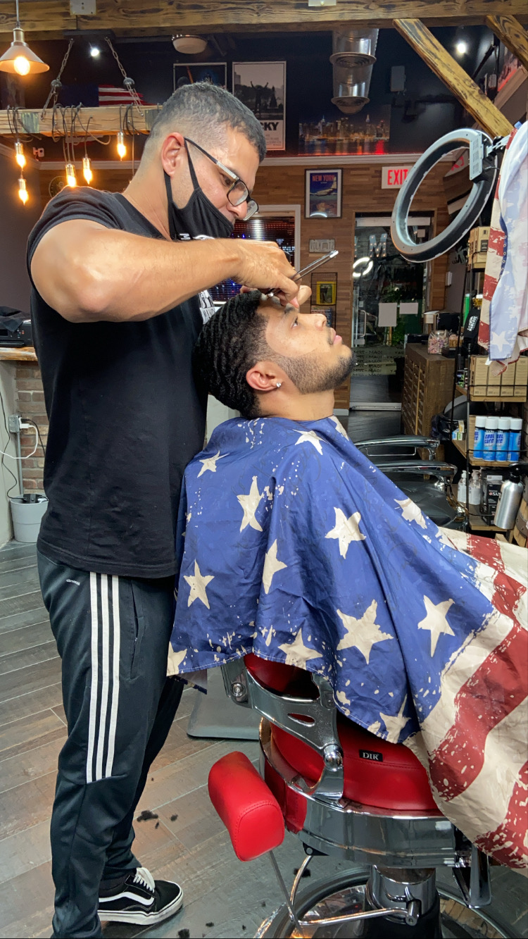 Mancave Barbershop | 95F Page Ave, Staten Island, NY 10309, USA | Phone: (347) 983-4725