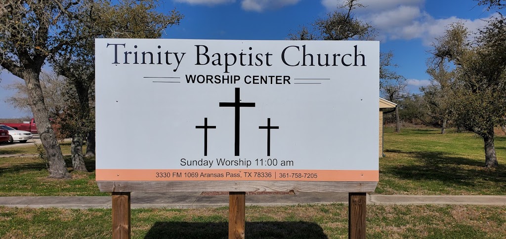 Trinity Baptist Church | 3330 FM 1069, Aransas Pass, TX 78336, USA | Phone: (361) 758-7215