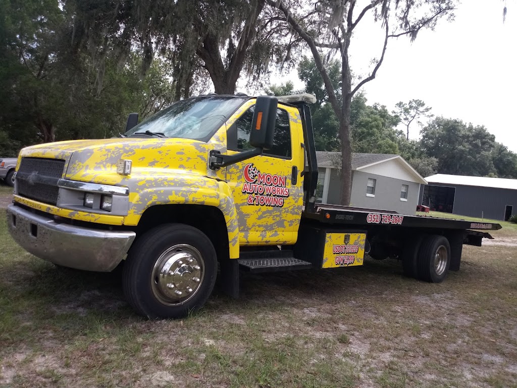 Moon Auto Works And Towing | 20024 FL-44, Eustis, FL 32736, USA | Phone: (352) 729-2847