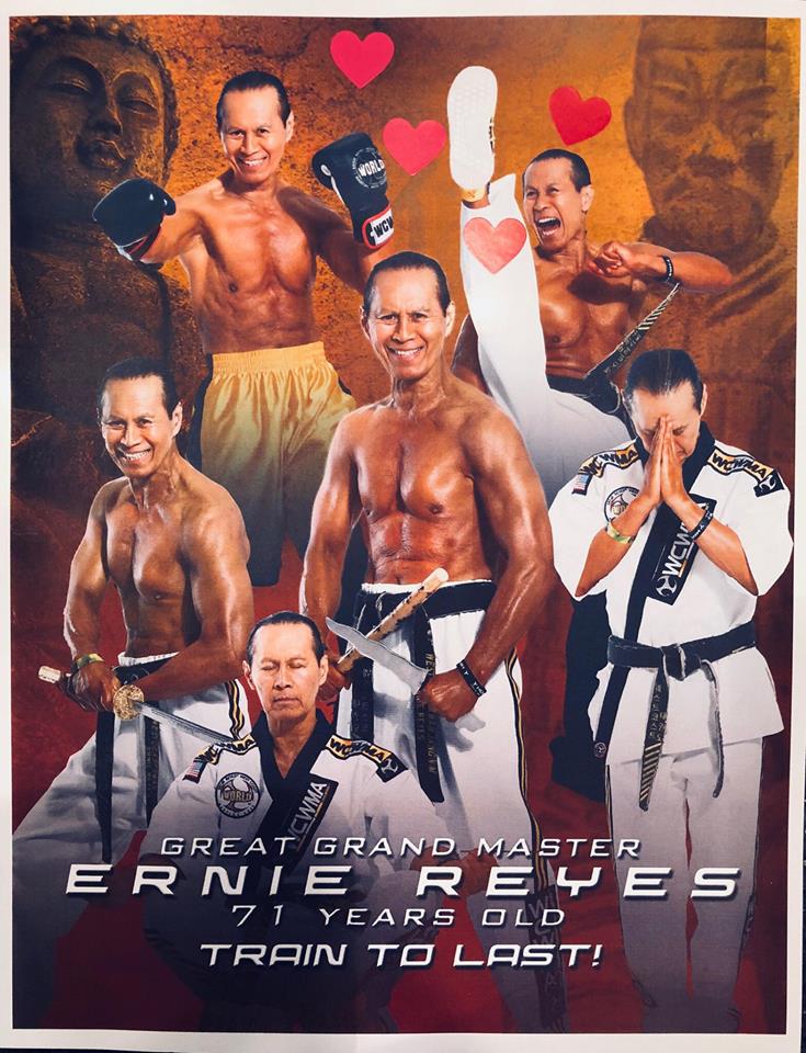 Ernie Reyes West Coast World Martial Arts | 2410 El Camino Real, Santa Clara, CA 95051, USA | Phone: (408) 984-1988